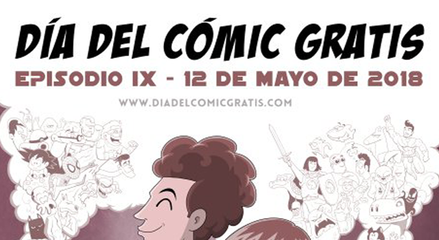 El Día del Cómic Gratis en librería Milcómics de Zaragoza